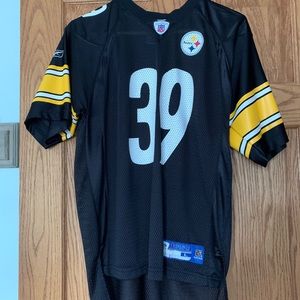 NFL Willie Parker Steelers jersey